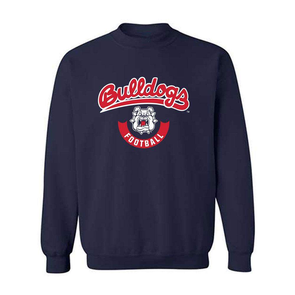 Fresno State - NCAA Football : Jake Appleget - Classic Shersey Crewneck Sweatshirt-0