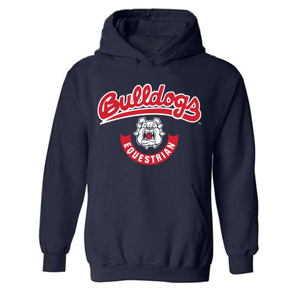 Fresno State - NCAA Equestrian : Riley Schmidt - Classic Shersey Hooded Sweatshirt-0