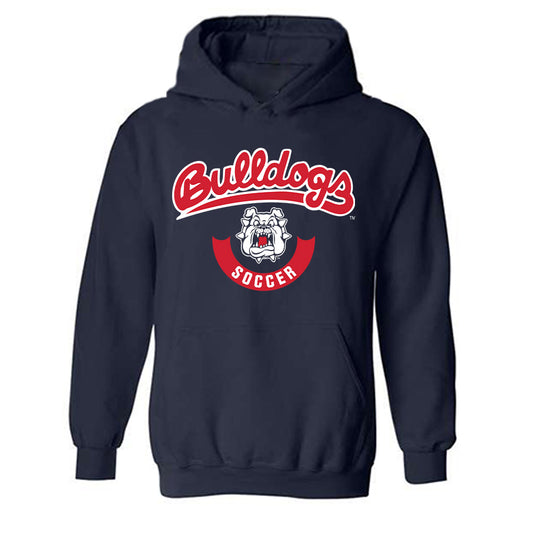 Fresno State - NCAA Women's Soccer : Brooke Bowman - Classic Shersey Hooded Sweatshirt-0