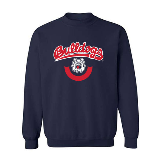 Fresno State - NCAA Football : Gino Quinones - Classic Shersey Crewneck Sweatshirt-0