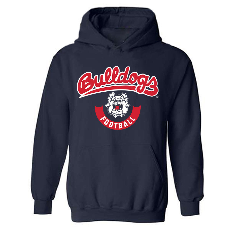 Fresno State - NCAA Football : Jonah Leaupepetele - Classic Shersey Hooded Sweatshirt-0
