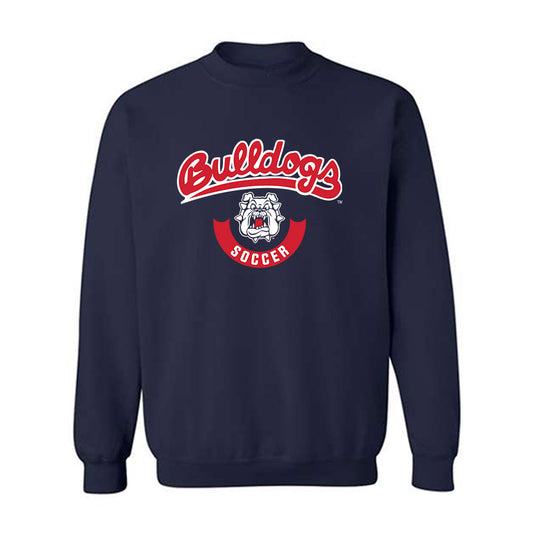 Fresno State - NCAA Women's Soccer : Abigail Herren - Classic Shersey Crewneck Sweatshirt-0