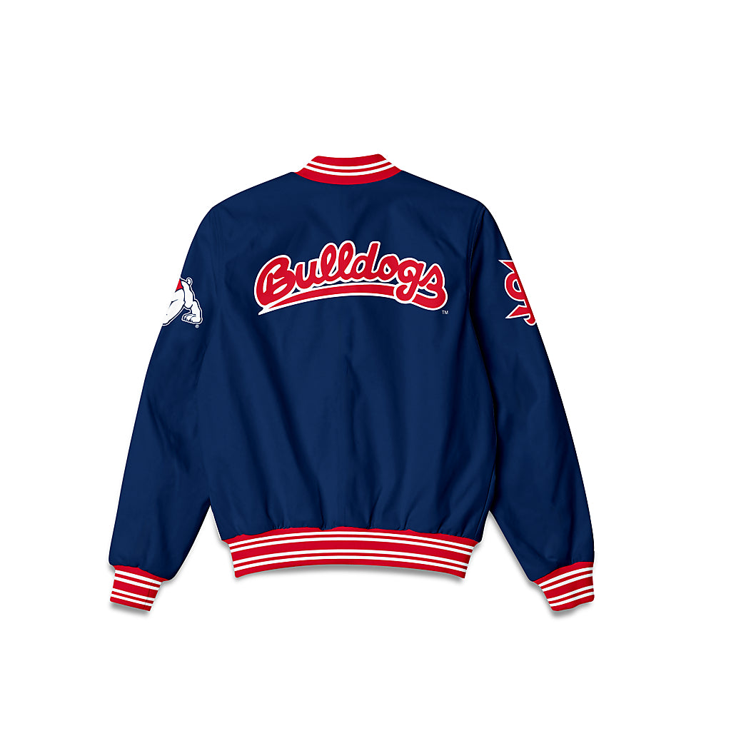 Fresno State - NCAA Football : Maddox Merrill - Bomber Jacket-1