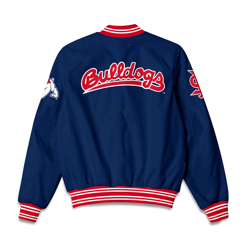 Fresno State - NCAA Football : Jonah Leaupepetele - Bomber Jacket-1
