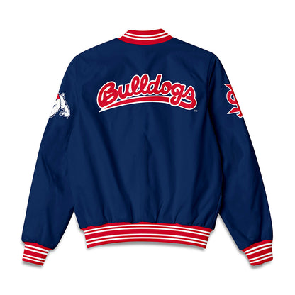 Fresno State - NCAA Football : Jonah Leaupepetele - Bomber Jacket-1