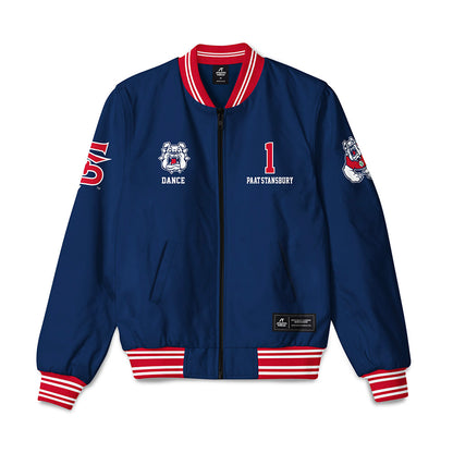Fresno State - Dance Team : Chloe Paat-Stansbury - Bomber Jacket