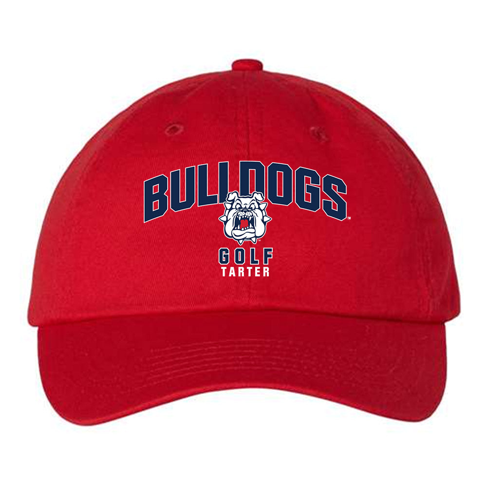 Fresno State - NCAA Men's Golf : Zackary Tarter - Dad Hat-0