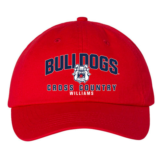 Fresno State - NCAA Men's Cross Country : Elijah Williams -  Dad Hat