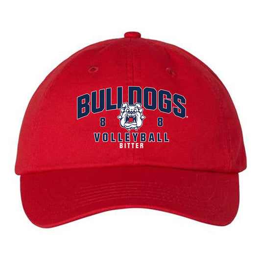 Fresno State - NCAA Women's Volleyball : Peyton Bitter - Dad Hat-0