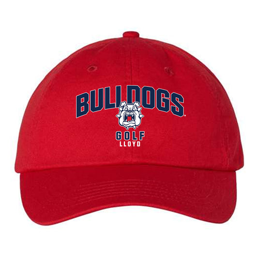 Fresno State - NCAA Men's Golf : Joseph Lloyd -  Dad Hat