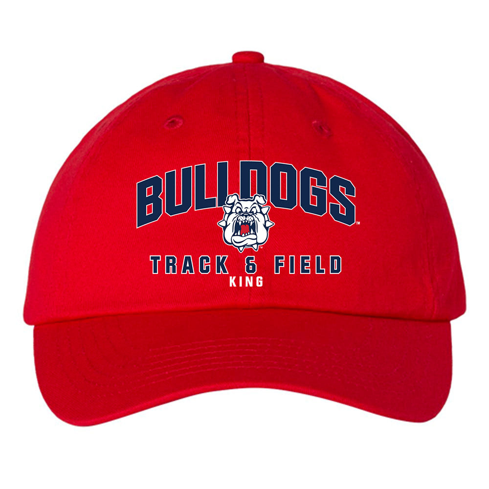 Fresno State - NCAA Men's Track & Field : Jabari King -  Dad Hat