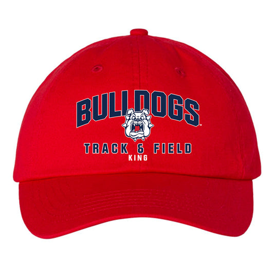 Fresno State - NCAA Men's Track & Field : Jabari King -  Dad Hat