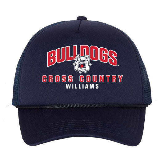 Fresno State - NCAA Men's Cross Country : Elijah Williams -  Trucker Hat