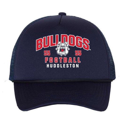 Fresno State - NCAA Football : Brendan Huddleston - Trucker Hat-0