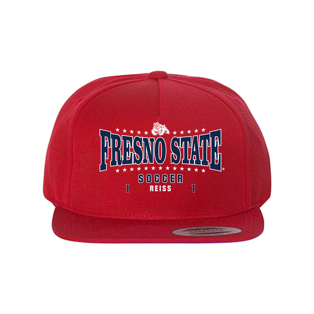 Fresno State - NCAA Women's Soccer : Jessica Reiss - Snapback Hat-0