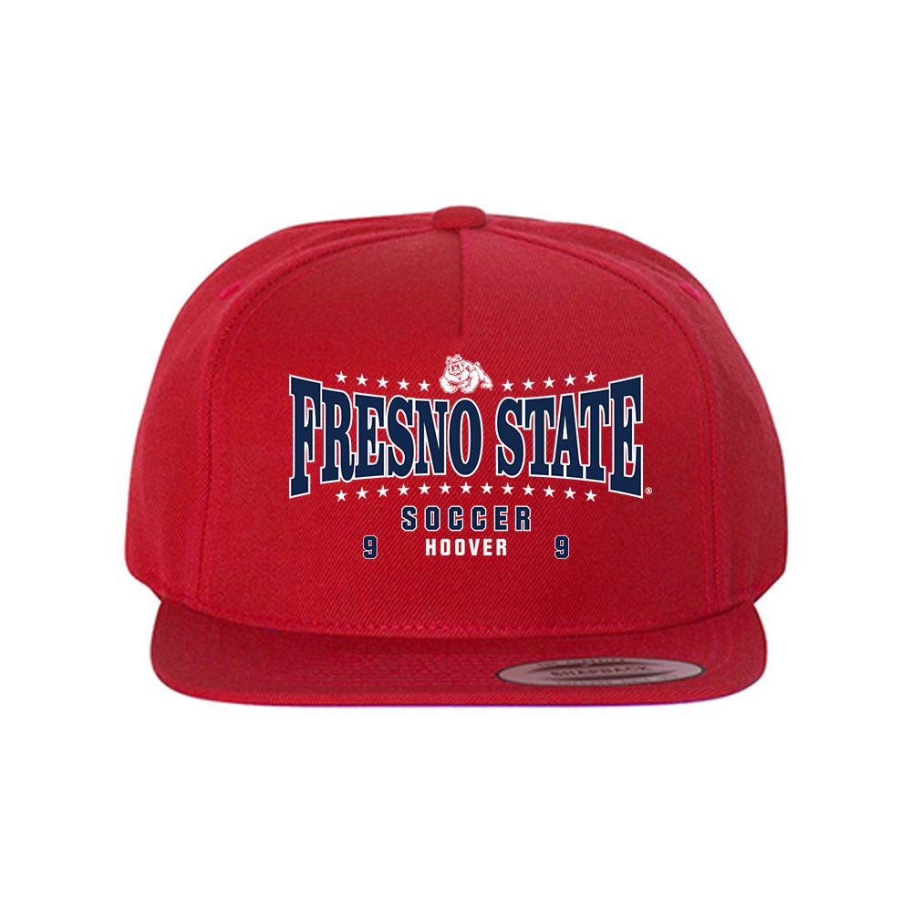 Fresno State - NCAA Women's Soccer : Payton Hoover - Snapback Hat-0
