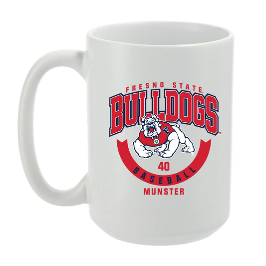 Fresno State - NCAA Baseball : Cayden Munster -  Coffee Mug