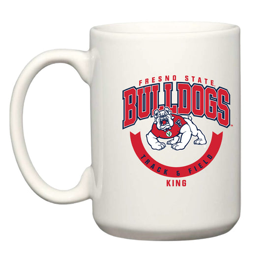Fresno State - NCAA Men's Track & Field : Jabari King -  Coffee Mug