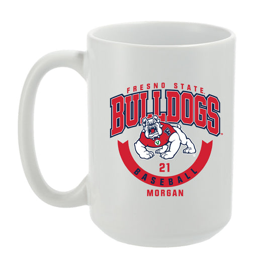 Fresno State - NCAA Baseball : Grady Morgan -  Coffee Mug