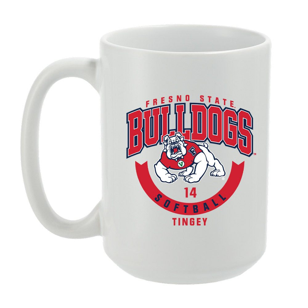 Fresno State - NCAA Softball : Ava Tingey -  Coffee Mug