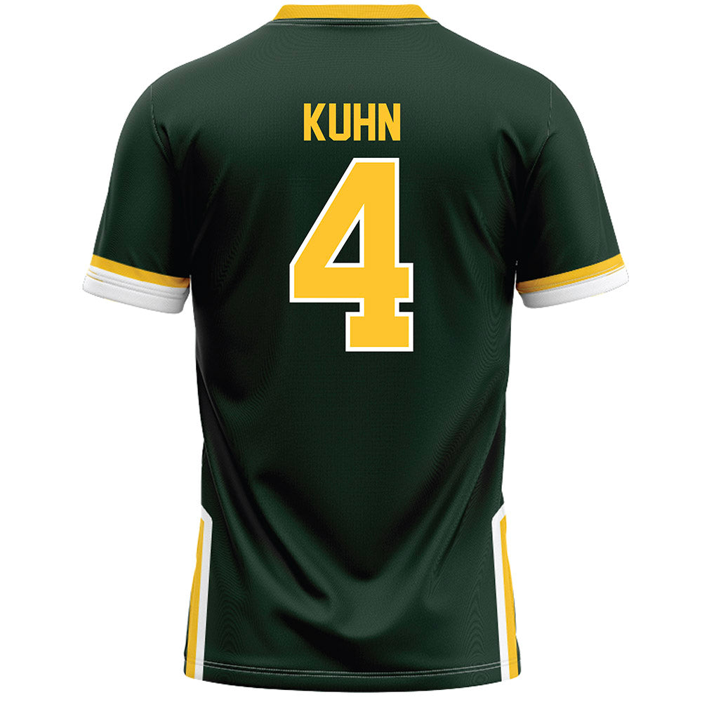 Siena - NCAA Women's Lacrosse : Kylie Kuhn - Green Lacrosse Jersey
