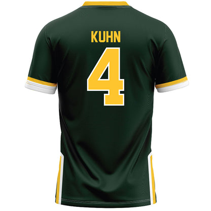 Siena - NCAA Women's Lacrosse : Kylie Kuhn - Green Lacrosse Jersey