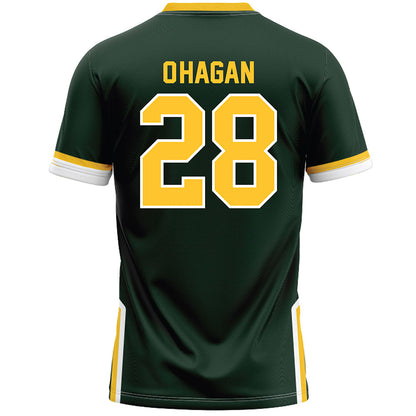 Siena - NCAA Women's Lacrosse : Lauren O'Hagan - Green Lacrosse Jersey