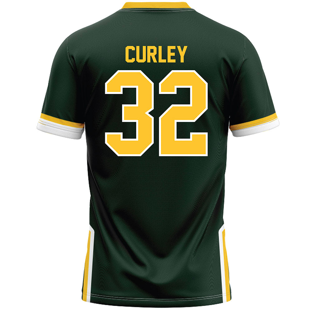 Siena - NCAA Women's Lacrosse : Sara Curley - Green Lacrosse Jersey-1