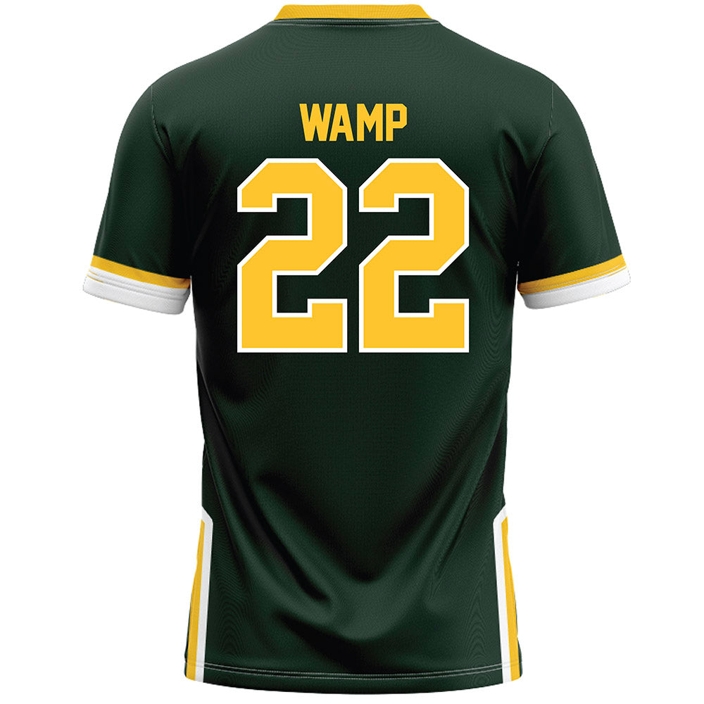 Siena - NCAA Women's Lacrosse : Elizabeth Wamp - Green Lacrosse Jersey