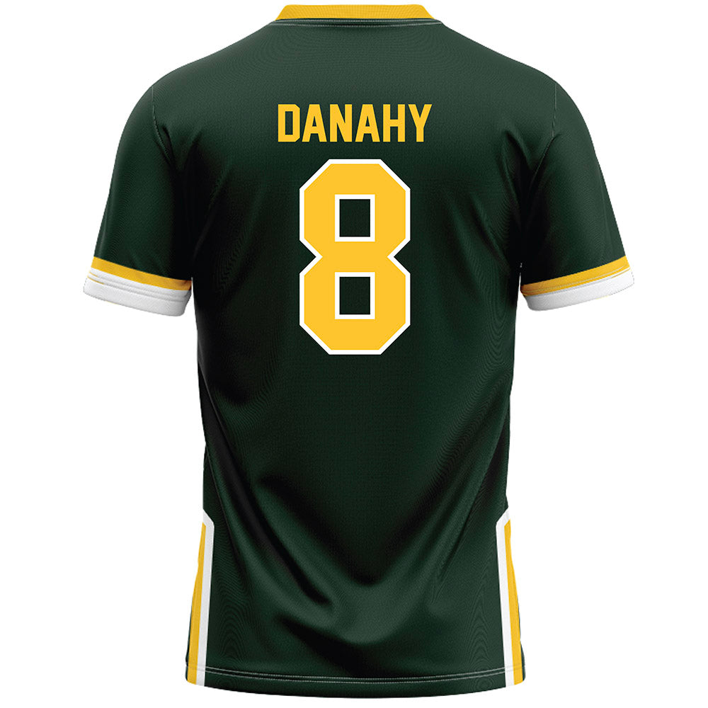Siena - NCAA Women's Lacrosse : Emily Danahy - Green Lacrosse Jersey-1