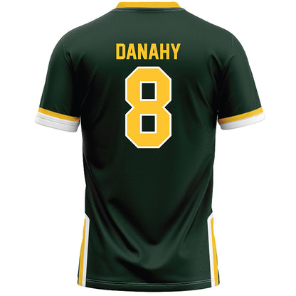 Siena - NCAA Women's Lacrosse : Emily Danahy - Green Lacrosse Jersey-1