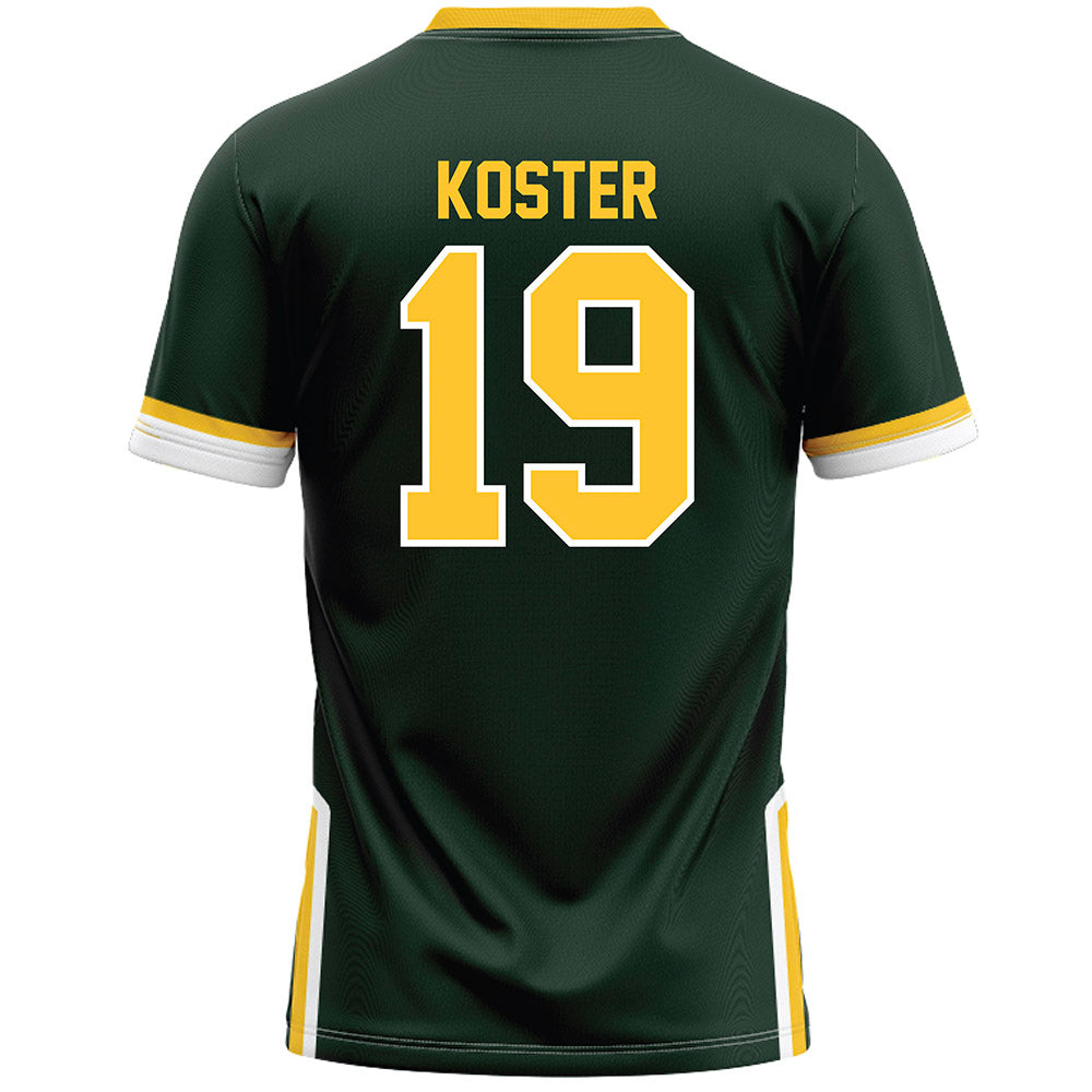 Siena - NCAA Women's Lacrosse : Mary Koster - Green Lacrosse Jersey