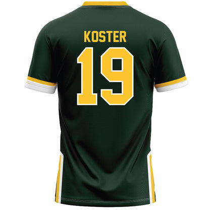 Siena - NCAA Women's Lacrosse : Mary Koster - Green Lacrosse Jersey