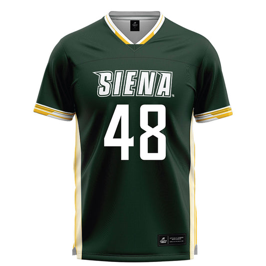Siena - NCAA Men's Lacrosse : Brody Corless - Green Lacrosse Jersey -0
