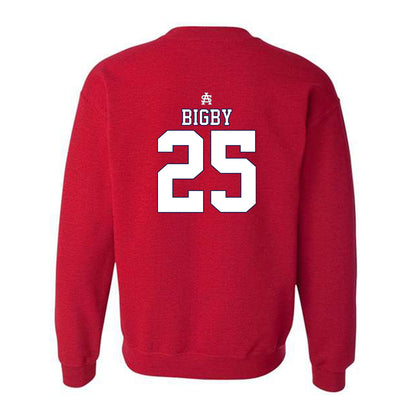 South Alabama - NCAA Baseball : Paxton Bigby - Sports Shersey Crewneck Sweatshirt-1