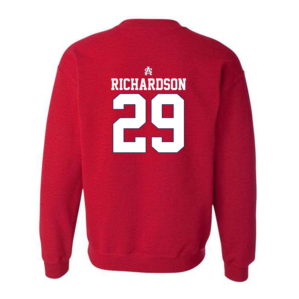 South Alabama - NCAA Baseball : Nick Richardson - Sports Shersey Crewneck Sweatshirt-1