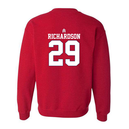 South Alabama - NCAA Baseball : Nick Richardson - Sports Shersey Crewneck Sweatshirt-1