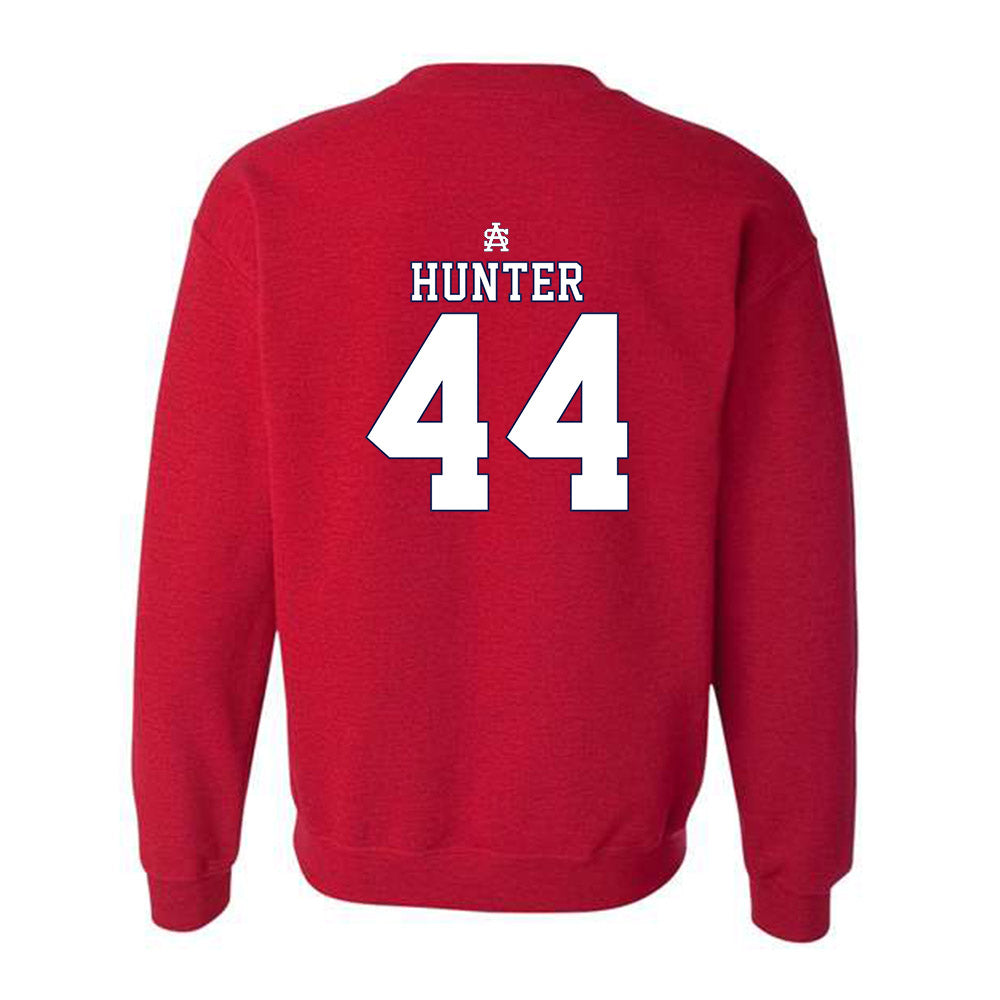 South Alabama - NCAA Baseball : Trevor Hunter - Sports Shersey Crewneck Sweatshirt-1