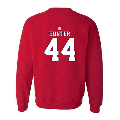 South Alabama - NCAA Baseball : Trevor Hunter - Sports Shersey Crewneck Sweatshirt-1