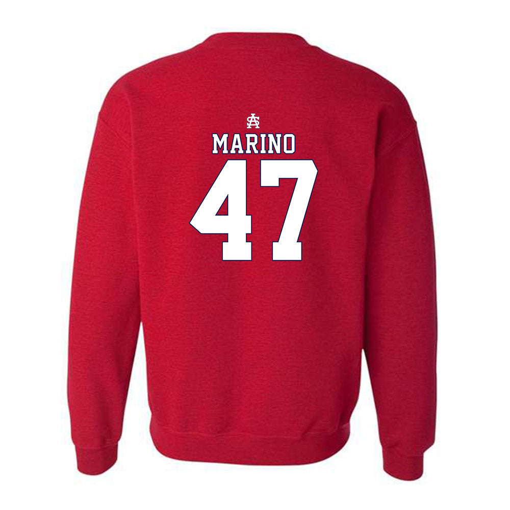 South Alabama - NCAA Baseball : Anthony Marino - Sports Shersey Crewneck Sweatshirt-1