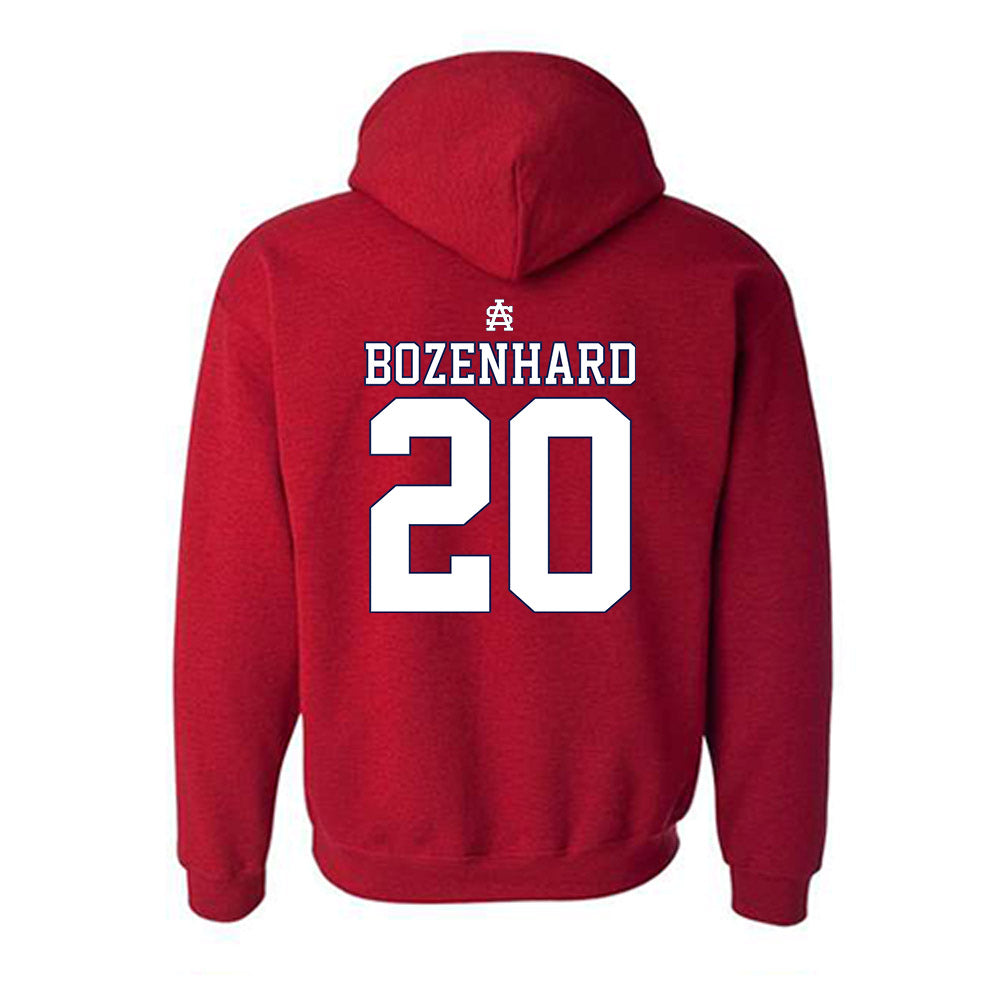 South Alabama - NCAA Baseball : Ryland Bozenhard - Sports Shersey Hooded Sweatshirt-1