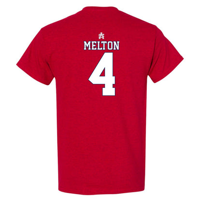 South Alabama - NCAA Baseball : Ethan Melton - Sports Shersey T-Shirt-1