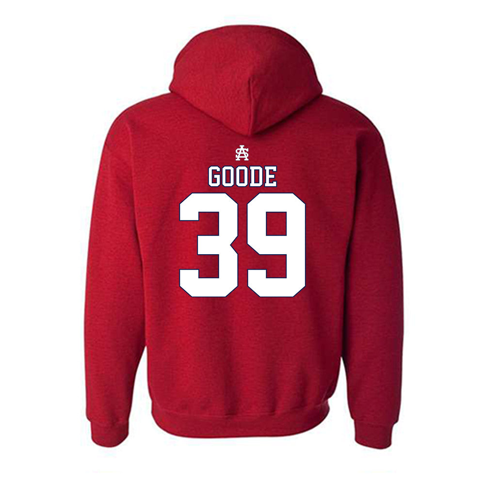 South Alabama - NCAA Baseball : Brayton Lane Goode - Sports Shersey Hooded Sweatshirt-1