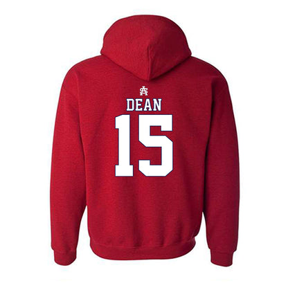 South Alabama - NCAA Baseball : Cole Dean - Sports Shersey Hooded Sweatshirt-1