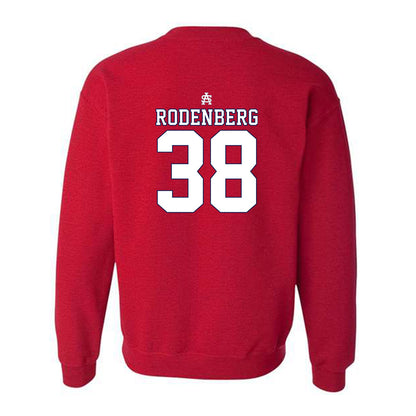 South Alabama - NCAA Baseball : Lucas Rodenberg - Sports Shersey Crewneck Sweatshirt-1