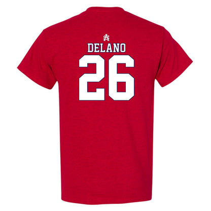 South Alabama - NCAA Baseball : Matthew DeLano - Sports Shersey T-Shirt-1