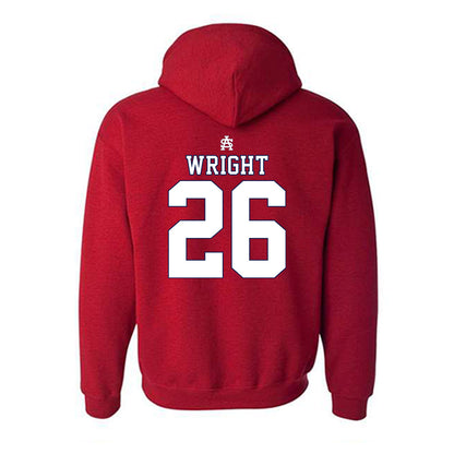South Alabama - NCAA Baseball : Brennon Wright - Sports Shersey Hooded Sweatshirt-1