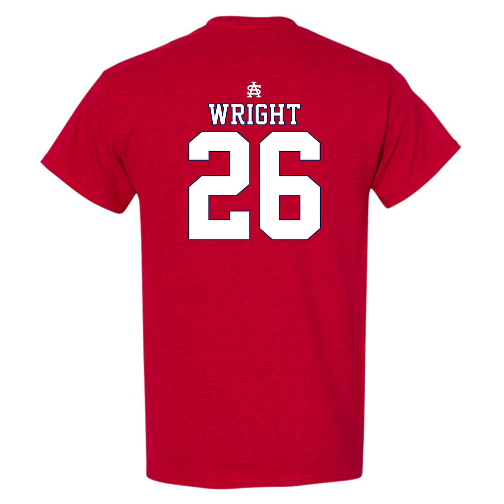 South Alabama - NCAA Baseball : Brennon Wright - Sports Shersey T-Shirt-1