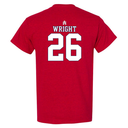 South Alabama - NCAA Baseball : Brennon Wright - Sports Shersey T-Shirt-1