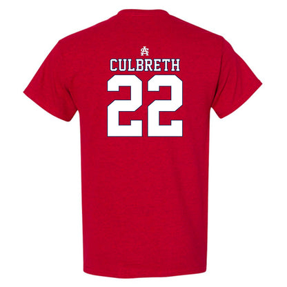 South Alabama - NCAA Baseball : Cade Culbreth - Sports Shersey T-Shirt-1